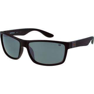 CAT CTS 8018 Polarized 104P 61 Solbriller Mænd Black - Matte Black - 61mm
