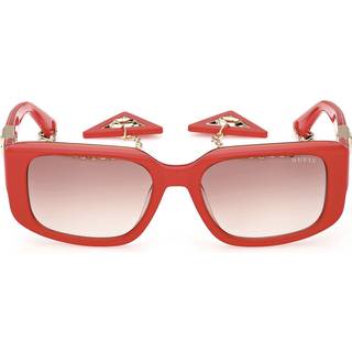 Guess GU7891 66F 53 Solbriller Kvinder Rød - Red - 53mm