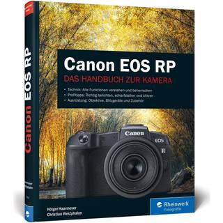 Buch Canon EOS RP by Holger Haarmeyer