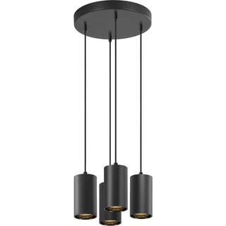 SLV - Asto Tube 4 Pendel Black