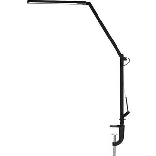 Sella LED-bordlampe, klemme, CCT, dæmpes, sort