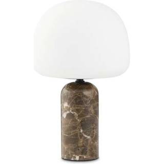 Northern Kin Bordlampe H33 Brun Marmor