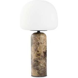 Northern Kin bordlampe 40 cm Brown marble