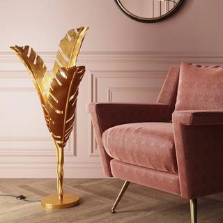 KARE Akile gulvlampe i bladdesign højde 123 cm