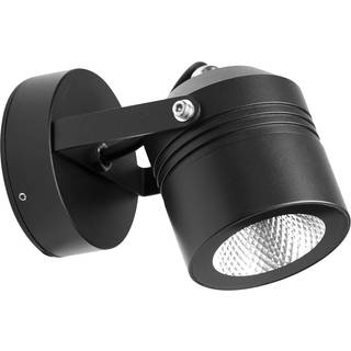5013 udendørs LED-spot, justerbart, grafit