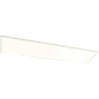 Lindby Luay LED-panel, 120 x 30 cm, hvid, 3000-6000K