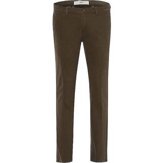 Brax Herren Hose grün Slim Fit