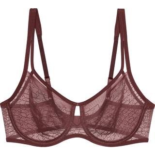 Triumph Signature Sheer W01 minimizer BH, brun, Størrelse: 85D, Dame