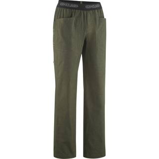 Edelrid Legacy Pants IV Klatrebukser Herrer størrelse M farve olivengrøn