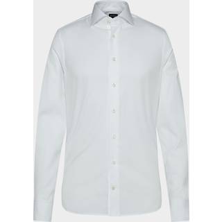 van Laack Herren Hemd weiß Slim Fit