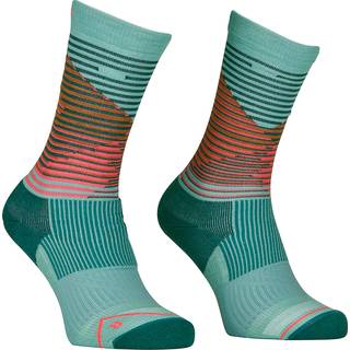 Ortovox Women's All Mountain Mid Socks Merinosokker Damer størrelse 35-38 farve kulørt