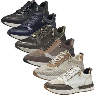 Tamaris Damesko med snøre Sort 1-23732-41 - 37