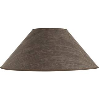 Artwood, Lampeskærm Non La Leather Pale Brown Artwood