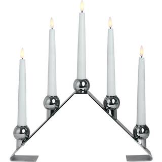 Watt & Veke Luna adventslysestage Chrome