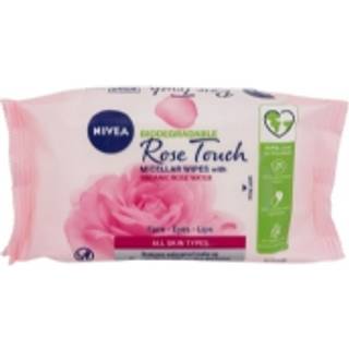NIVEA MicellAir Rose Touch Rensende micellar ansigts servietter 25 stk. - 25 stk.