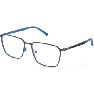 Fila VFI204 08GG 56 Briller Mænd Blue - Blue Grey - 56mm