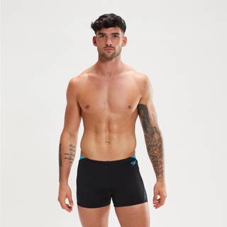 Men's Hyper Boom Splice Aquashorts Black/Blue