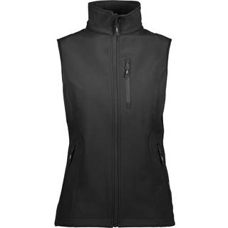 CMP Women's Vest Softshell Softshellvest Damer størrelse 40 farve sort