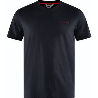 Falke Core Running Shirt Men - Black, Red, Size XL - black
