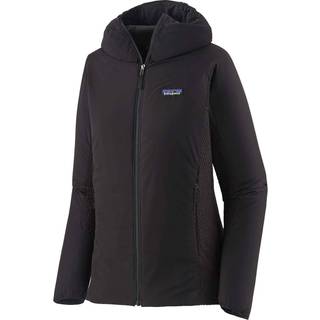 Patagonia Women's Nano-Air Light Hybrid Hoody Syntetisk jakke Damer størrelse L farve sort/grå