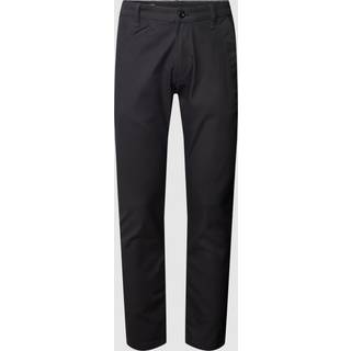 Bronson 2.0 Slim Chino - Black - Men