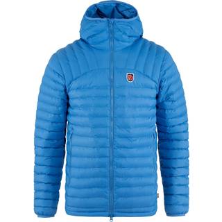Fjällräven Expedition Lätt Hoodie Syntetisk jakke Herrer størrelse XS farve blå