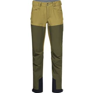 Bergans Women's Bekkely Hybrid Pant Olive Green/Dark Olive Green, M