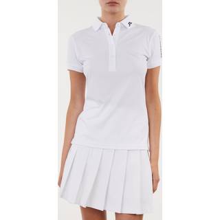 J Lindeberg Pike Tour tech golf polo XS - White - XS