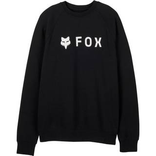 FOX Racing Absolute Fleece Crew Neck Sweatere Herrer størrelse L farve sort