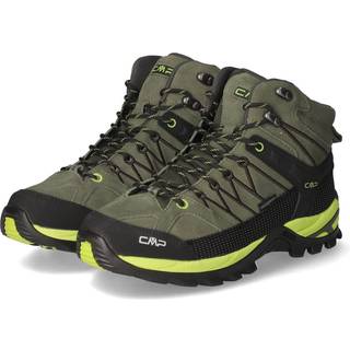 CMP Rigel Mid Trekking Shoes Waterproof Vandresko Herrer størrelse 39 farve olivengrøn/sort