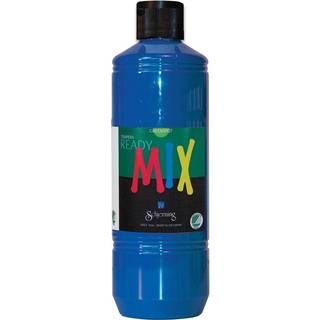 Greenspot Ready Mix Mørk Blå Temperamaling 500ml