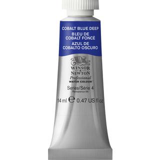 Winsor & Newton Professional Watercolor 14ml (0,47 oz) Tube Cobalt Blue Deep