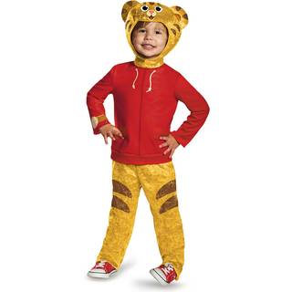 Daniel Tiger's Neighborhood Daniel Tiger Classic Toddler Costume Small/2t