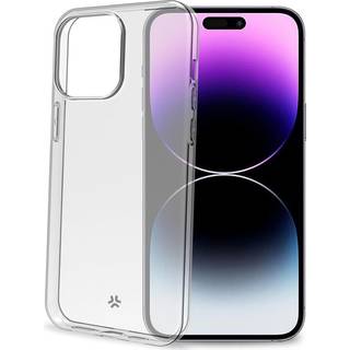 iPhone 15 Pro Max Gelskin TPU Cover - Gennemsigtig