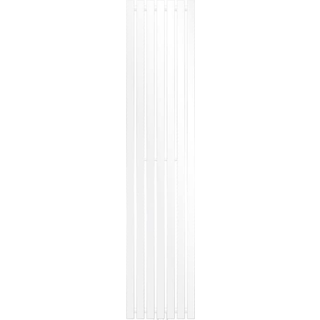 Panel radiatorer Design radiator Opvarmet håndklæde Stella 370x1800 Hvid