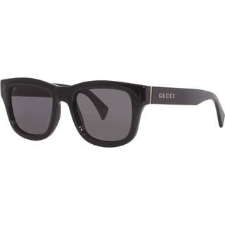 Gucci GG1135S 002 51 Solbriller Mænd Black - Black - 51mm