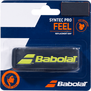 Babolat Syntec Pro X1 Replicement Grip (Black Fluo Yellow)