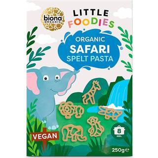 Biona Organic Speltpasta Safari, Økologisk - 250 g.