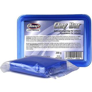 Rengöringslera Glosser Clay Bar, 200 g