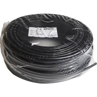50 meter downlight kabel - 230V, 3G1,5mm2, til indbygning, 90 grader