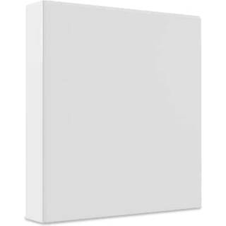 Staples 358170 1-1/2-tommer ser blot bindemidler med runde ringe White 12/Pack