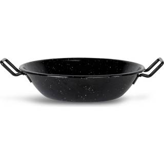 Sagaform Doris Paellapande 23,5 Cm - Paellapander Emaljeret Kulstofstål Sort - 5018415