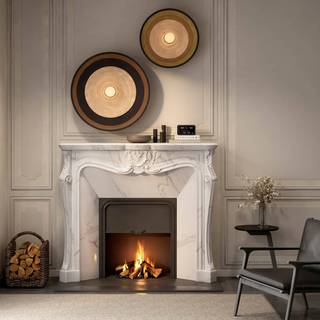 Forestier - Grass Væglampe XL Brown