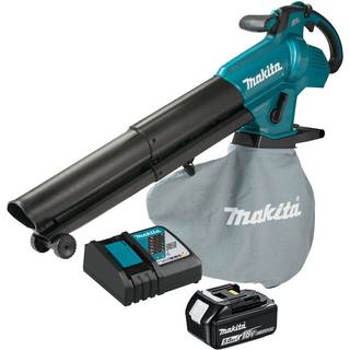 Akku løvblæser/løvsuger Makita DUB187T002; 18 V; 1x5,0 Ah batt.