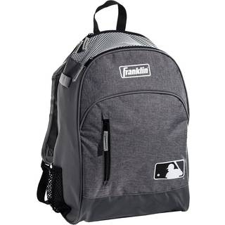 Franklin Sports Kids Baseball Bag - Youth Tball Baseball -rygsæk - Drenge Girls Bat Pack til Teball Baseball - Youth Baseball Bat Equipment B