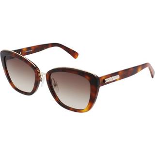 Longchamp LO687S 214 53 Solbriller Kvinder Tortoiseshell - Dark Tortoise - 53mm