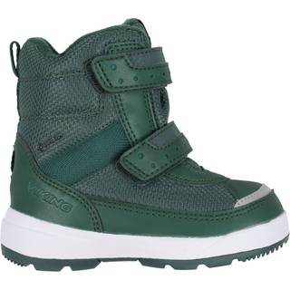 Viking Play Reflex 2V GTX Vinterstøvler, Mørkegrøn/Grøn, 25