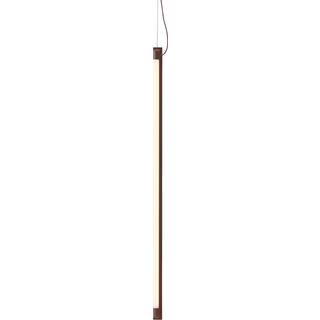 Muuto Fine Pendel Lampe 90 Deep Red