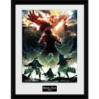 ATTACK ON TITAN - Season 2 - Collector Print '30x40cm'
