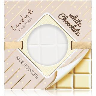 Lovely White Chocolate Rice Powder Transparent pudder